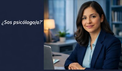 ¿Sos psicólogo/a o coach?